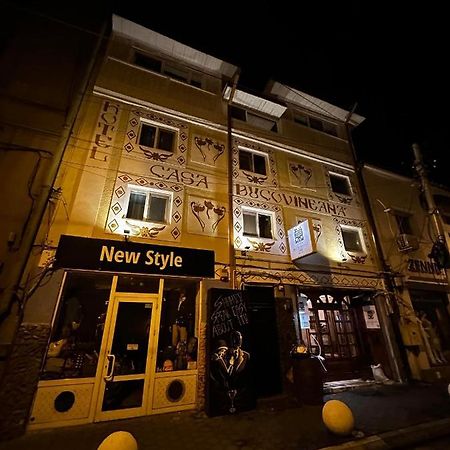 Aparthotel Casa Bucovineana Iasi Esterno foto