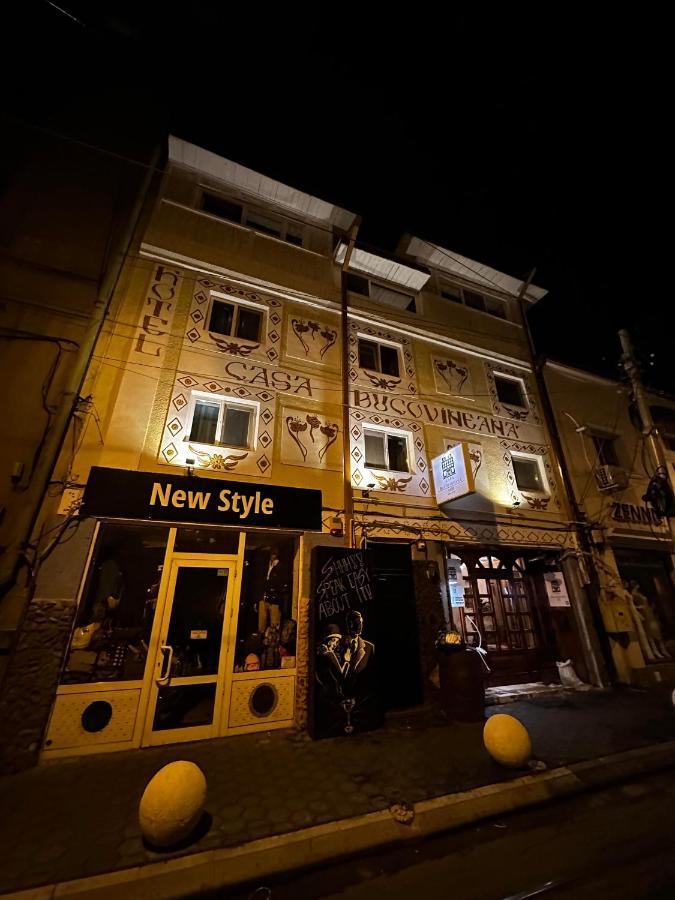 Aparthotel Casa Bucovineana Iasi Esterno foto